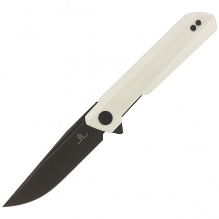 Nóż Bestechman Dundee White G10, Grey Titanized D2 by Ostap Hel (BMK01I) Nóż Bestechman Dundee White G10, Grey Titanized D2 by Ostap Hel (BMK01I)