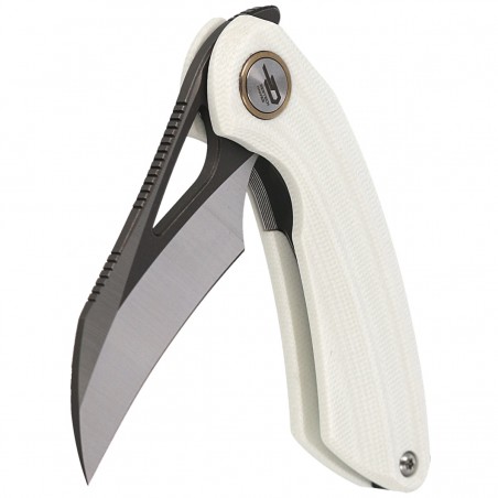 Nóż składany Bestech Bihai White G10, Grey DLC Stonewashed/Satin 14C28N by Ostap Hel (BG53E) Nóż składany Bestech Bihai White G10, Grey DLC Stonewashed/Satin 14C28N by Ostap Hel (BG53E)