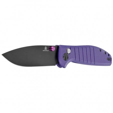 Nóż składany Bestechman Goodboy Purple G10, Black DLC D2 by Keanu Alfaro (BMK04F) Nóż składany Bestechman Goodboy Purple G10, Black DLC D2 by Keanu Alfaro (BMK04F)