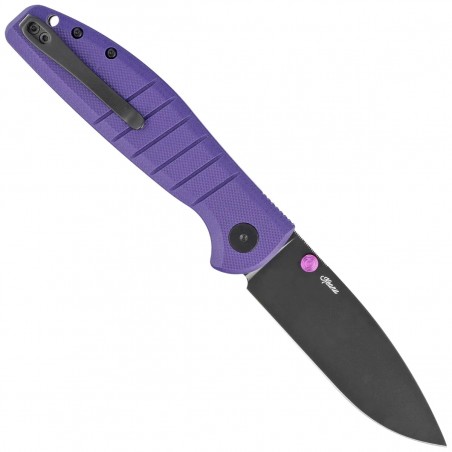 Nóż składany Bestechman Goodboy Purple G10, Black DLC D2 by Keanu Alfaro (BMK04F) Nóż składany Bestechman Goodboy Purple G10, Black DLC D2 by Keanu Alfaro (BMK04F)