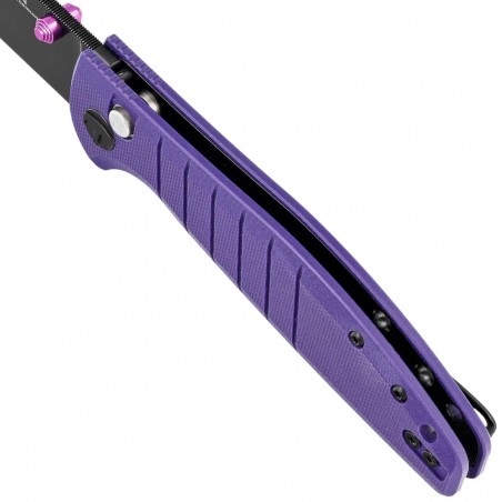 Nóż składany Bestechman Goodboy Purple G10, Black DLC D2 by Keanu Alfaro (BMK04F) Nóż składany Bestechman Goodboy Purple G10, Black DLC D2 by Keanu Alfaro (BMK04F)