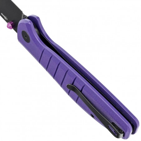 Nóż składany Bestechman Goodboy Purple G10, Black DLC D2 by Keanu Alfaro (BMK04F) Nóż składany Bestechman Goodboy Purple G10, Black DLC D2 by Keanu Alfaro (BMK04F)
