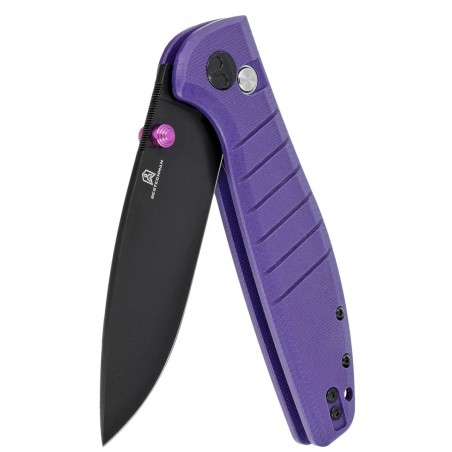 Nóż składany Bestechman Goodboy Purple G10, Black DLC D2 by Keanu Alfaro (BMK04F) Nóż składany Bestechman Goodboy Purple G10, Black DLC D2 by Keanu Alfaro (BMK04F)