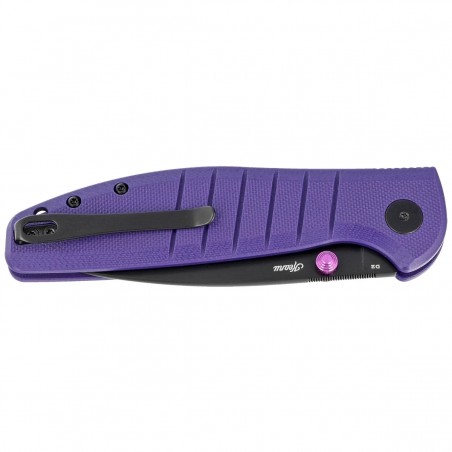 Nóż składany Bestechman Goodboy Purple G10, Black DLC D2 by Keanu Alfaro (BMK04F) Nóż składany Bestechman Goodboy Purple G10, Black DLC D2 by Keanu Alfaro (BMK04F)