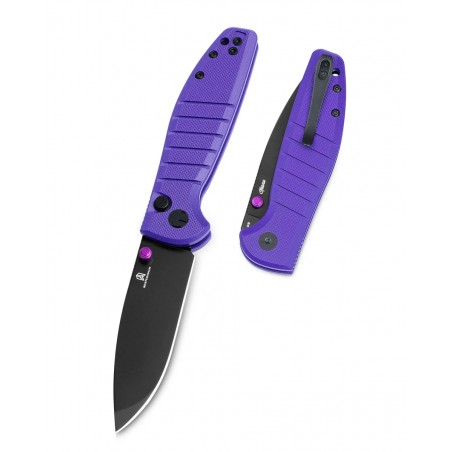 Nóż składany Bestechman Goodboy Jr. Purple G10, Black PVD D2 by Keanu Alfaro (BMK10G) Nóż składany Bestechman Goodboy Jr. Purple G10, Black PVD D2 by Keanu Alfaro (BMK10G)
