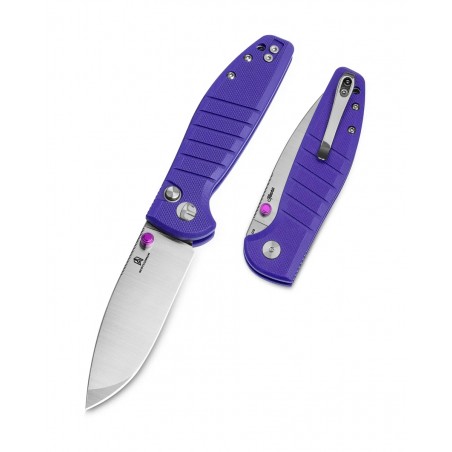 Nóż składany Bestechman Goodboy Jr. Purple G10, Satin/Stonewashed D2 by Keanu Alfaro (BMK10C) Nóż składany Bestechman Goodboy Jr. Purple G10, Satin/Stonewashed D2 by Keanu Alfaro (BMK10C)