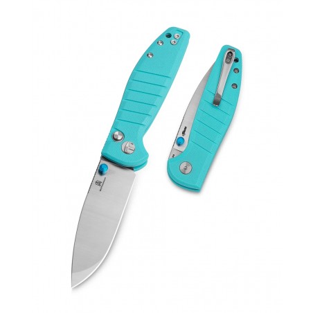Nóż składany Bestechman Goodboy Jr. Light Blue G10, Satin/Stonewashed D2 by Keanu Alfaro (BMK10B) Nóż składany Bestechman Goodboy Jr. Light Blue G10, Satin/Stonewashed D2 by Keanu Alfaro (BMK10B)