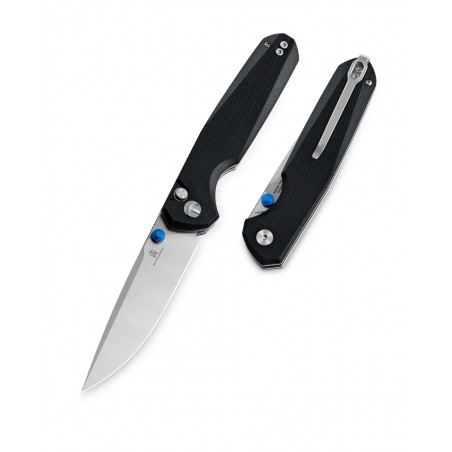 Nóż składany Bestechman Velix Black G10, Stonewashed/Satin 14C28N by Ostap Hel (BMK07A) Nóż składany Bestechman Velix Black G10, Stonewashed/Satin 14C28N by Ostap Hel (BMK07A)