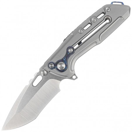 Nóż składany Reate T1000-V2 Gray Titanium/Zircuti, Satin M390 by Alvin Lee Nóż składany Reate T1000-V2 Gray Titanium/Zircuti, Satin M390 by Alvin Lee