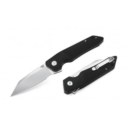 Nóż składany Bestech Barracuda Black G10, Stonewashed/Satin D2 (BG15A-1) Nóż składany Bestech Barracuda Black G10, Stonewashed/Satin D2 (BG15A-1)
