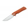Nóż składany Bestech Paladin Orange G10, Stonewashed/Satin D2 (BG13C-1)
