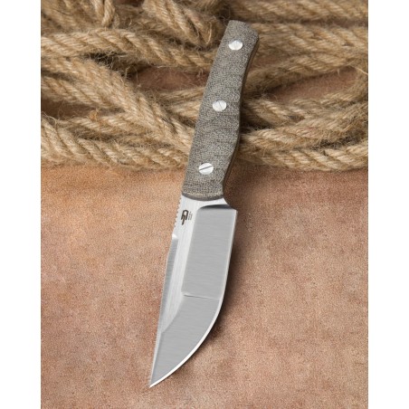 Nóż Bestech Heidi Blacksmith 2 Green Canavas Micarta, Satin CPM S35V by Heidi (BFK04C) Nóż Bestech Heidi Blacksmith 2 Green Canavas Micarta, Satin CPM S35V by Heidi (BFK04C)