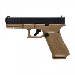 Pistolet na kule gumowe Glock Gen 5 T4E .43 CO2 coyote,...