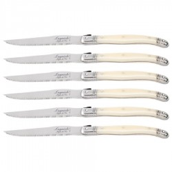 Nóż Laguiole do steków z stali nierdzewnej 6 sztuk w...