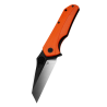 Nóż składany Bestech Operator Orange G10, Satin/Black D2 (BG36D)