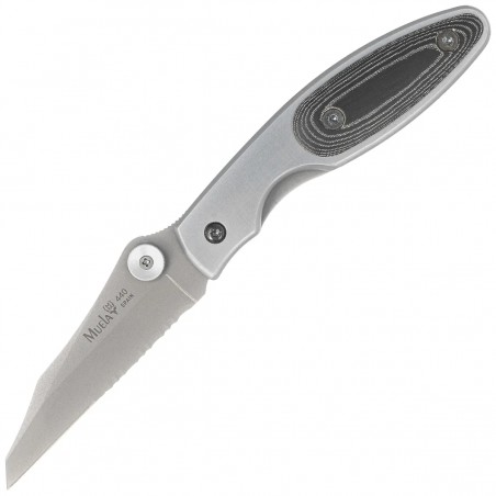 Nóż składany Muela KSC-7M Gray Aluminium/Black Micarta, Satin 440C Nóż składany Muela KSC-7M Gray Aluminium/Black Micarta, Satin 440C