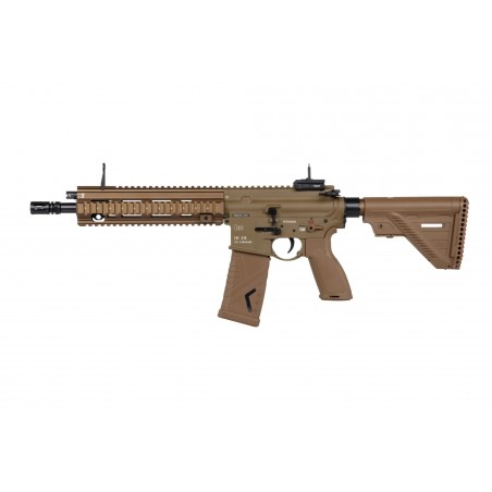 Replika karabinka Heckler&Koch HK416 Gen3 - Tan (RAL8000) Replika karabinka Heckler&Koch HK416 Gen3 - Tan (RAL8000)