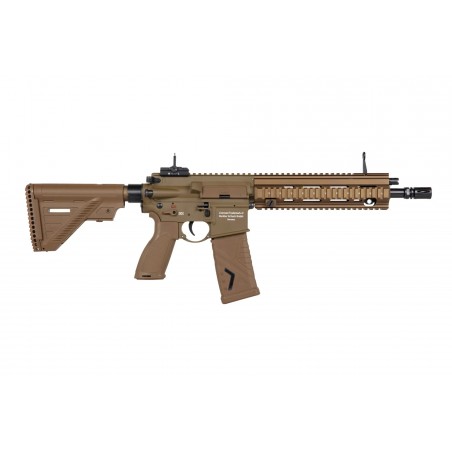 Replika karabinka Heckler&Koch HK416 Gen3 - Tan (RAL8000) Replika karabinka Heckler&Koch HK416 Gen3 - Tan (RAL8000)