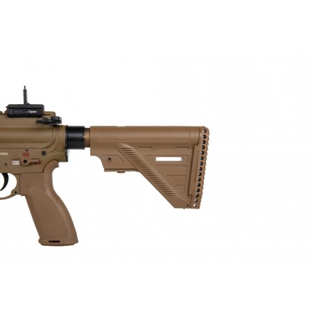 Replika karabinka Heckler&Koch HK416 Gen3 - Tan (RAL8000) Replika karabinka Heckler&Koch HK416 Gen3 - Tan (RAL8000)
