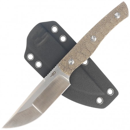 Nóż Bestech Heidi Blacksmith 2 Green Canavas Micarta, Satin CPM S35V by Heidi (BFK04C) Nóż Bestech Heidi Blacksmith 2 Green Canavas Micarta, Satin CPM S35V by Heidi (BFK04C)
