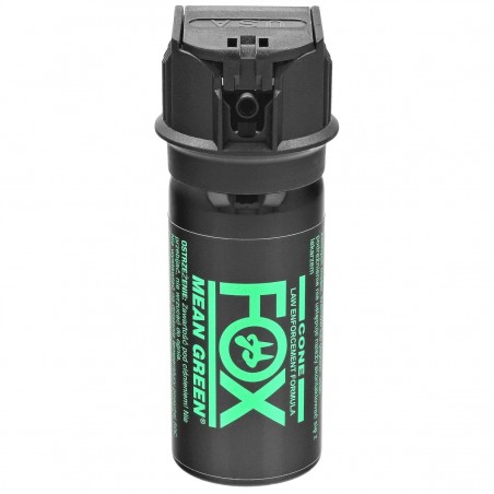 Gaz pieprzowy Fox Labs Mean Green 6%, Cone 43 ml (156MGC) Gaz pieprzowy Fox Labs Mean Green 6%, Cone 43 ml (156MGC)