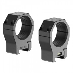 Montaż Audere PSR dwuczęściowy 34/34 gen 3 czarny