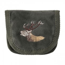 Ładownica do pasa Forsport 4 śrut, oliwka