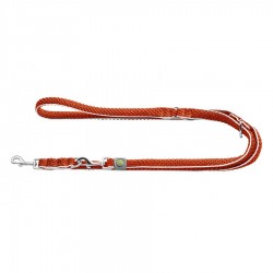 Smycz przepinana Hilo pomarańczowa