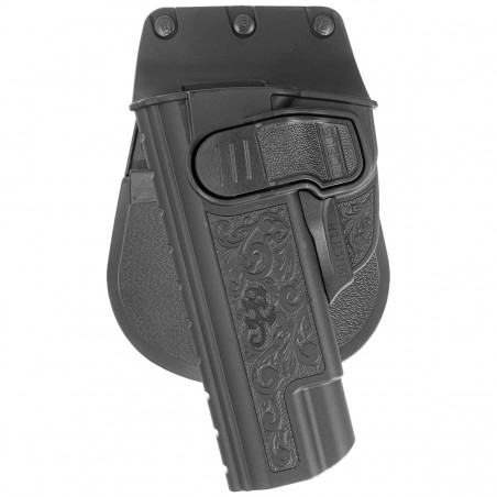 Kabura Fobus Colt, Kimber, Remington, Ruger, Sig Sauer, S&W, Springfield, STI, Tanfolio, Taurus, Leworęczna, Rotacyjna (1911CH L Kabura Fobus Colt, Kimber, Remington, Ruger, Sig Sauer, S&W, Springfield, STI, Tanfolio, Taurus, Leworęczna, Rotacyjna (1911CH L