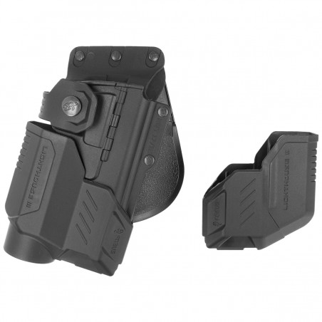 Kabura Fobus RBT17 RT do Glock 17, 22, 31 + dwie osłony na latarkę lub laser Kabura Fobus RBT17 RT do Glock 17, 22, 31 + dwie osłony na latarkę lub laser