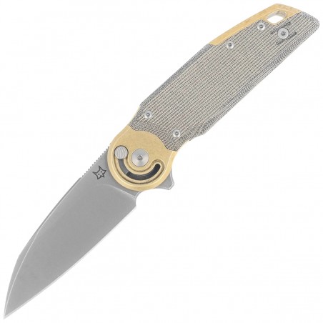 Nóż składany Fox Metamorphosis Green Micarta, Acid Stonewashed M390 (FX-556-B4) Nóż składany Fox Metamorphosis Green Micarta, Acid Stonewashed M390 (FX-556-B4)