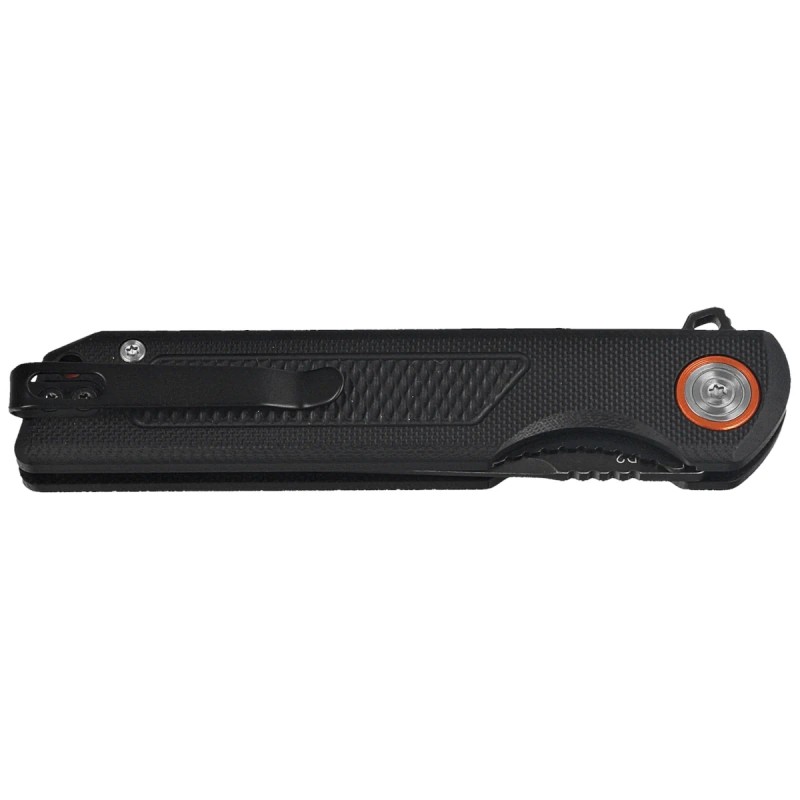 Nóż składany BlackFox Momentum Black G10, PTFE Stonewashed D2 (BF-769)