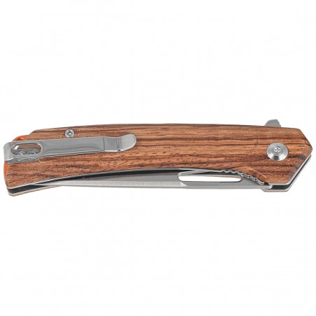 Nóż składany BlackFox Sneaky Zebrano Wood, Satin D2 (BF-768 W) Nóż składany BlackFox Sneaky Zebrano Wood, Satin D2 (BF-768 W)