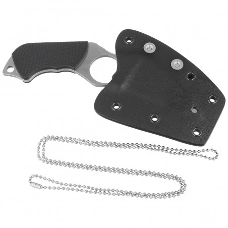 Nóż Spyderco Swick 6 Small Black G10, Wharncliffe Serrated LC200N by Sal Glesser (FB14S6) Nóż Spyderco Swick 6 Small Black G10, Wharncliffe Serrated LC200N by Sal Glesser (FB14S6)