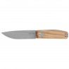 Nóż składany Real Steel Gslip Olive Wood, Satin VG-10 by Ostap Hel (7841W)