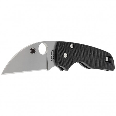 Nóż składany Spyderco Lil' Native Black G10, Satin CPM S30V by Eric Glesser (C230GPWC) Nóż składany Spyderco Lil' Native Black G10, Satin CPM S30V by Eric Glesser (C230GPWC)