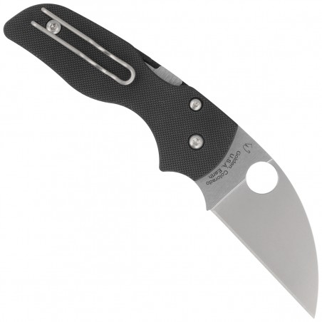 Nóż składany Spyderco Lil' Native Black G10, Satin CPM S30V by Eric Glesser (C230GPWC) Nóż składany Spyderco Lil' Native Black G10, Satin CPM S30V by Eric Glesser (C230GPWC)