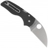 Nóż składany Spyderco Lil' Native Black G10, Satin CPM S30V by Eric Glesser (C230GPWC)