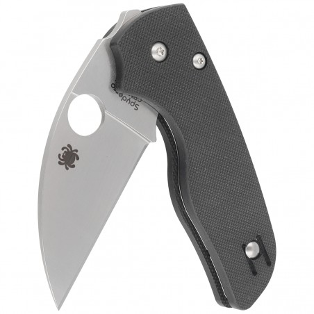 Nóż składany Spyderco Lil' Native Black G10, Satin CPM S30V by Eric Glesser (C230GPWC) Nóż składany Spyderco Lil' Native Black G10, Satin CPM S30V by Eric Glesser (C230GPWC)