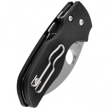 Nóż składany Spyderco Lil' Native Black G10, Satin CPM S30V by Eric Glesser (C230GPWC) Nóż składany Spyderco Lil' Native Black G10, Satin CPM S30V by Eric Glesser (C230GPWC)