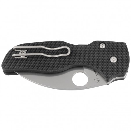 Nóż składany Spyderco Lil' Native Black G10, Satin CPM S30V by Eric Glesser (C230GPWC) Nóż składany Spyderco Lil' Native Black G10, Satin CPM S30V by Eric Glesser (C230GPWC)