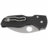 Nóż składany Spyderco Lil' Native Black G10, Satin CPM S30V by Eric Glesser (C230GPWC)