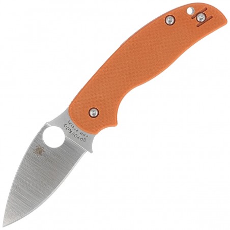 Nóż składany Spyderco Sage 5 Burnt Orange G10, Satin CPM REX 121 (C123GBORP) Nóż składany Spyderco Sage 5 Burnt Orange G10, Satin CPM REX 121 (C123GBORP)