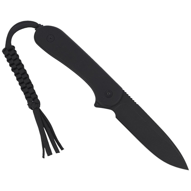 Nóż Civivi Elementum Fixed Tactical Black G10, Black Stonewashed D2 (C2105A)