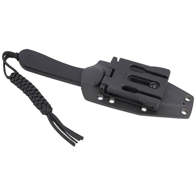 Nóż Civivi Elementum Fixed Tactical Black G10, Black Stonewashed D2 (C2105A)