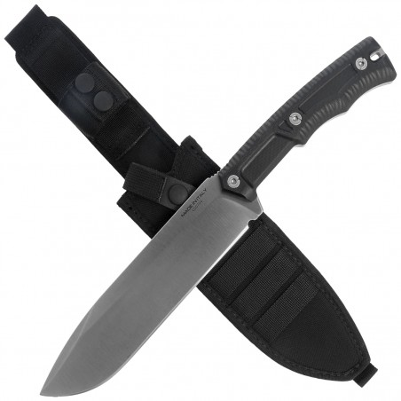 Nóż Extrema Ratio Numen Satin Black G10, Satin N690 by Daniele Dal Canto (04.1000.0108/SAT-BLK) Nóż Extrema Ratio Numen Satin Black G10, Satin N690 by Daniele Dal Canto (04.1000.0108/SAT-BLK)