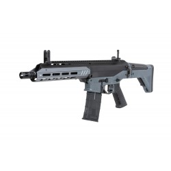 Karabinek ASG ICS Airsoft CXP APE SE Szaro-Czarna
