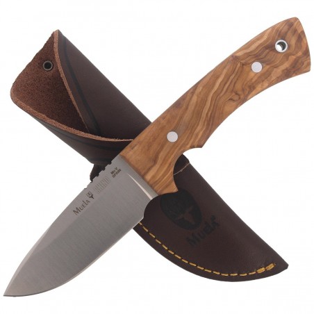 Nóż Muela Full Tang Olive Wood 90mm (RHINO-9.OL) Nóż Muela Full Tang Olive Wood 90mm (RHINO-9.OL)