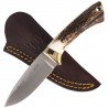 Nóż Muela Colibri COL-7A Deer Stag, Satin X50CrMoV15