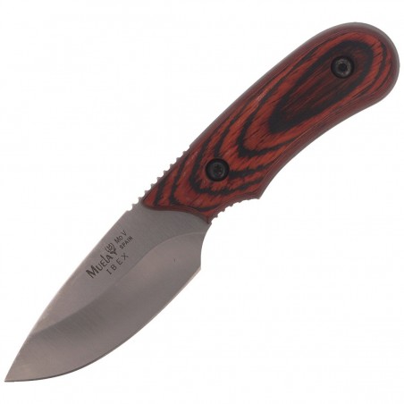 Nóż Muela Full Tang Pakkawood, Satin X50CrMoV15 (IBEX-8R) Nóż Muela Full Tang Pakkawood, Satin X50CrMoV15 (IBEX-8R)